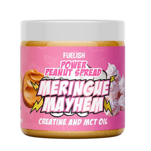 Peanut Spread MERINGUE MAYHEM 250 G