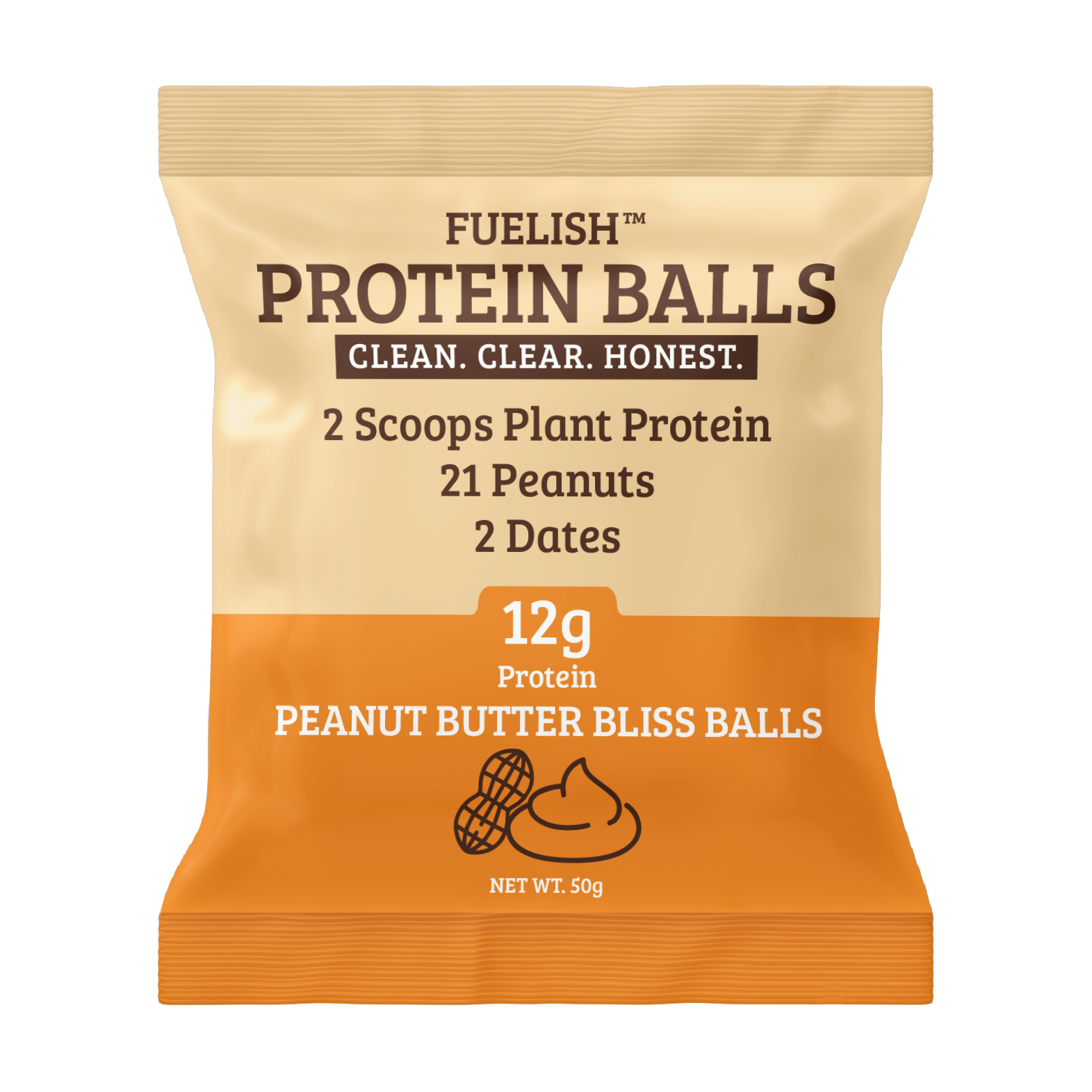 Peanutbutter Protein bliss balls plantbased