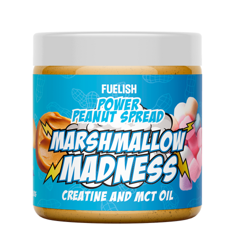 Peanut spread MARSHMALLOW MADNESS 250 g