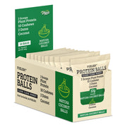 Matcha & Coconut protein balls 10 pack plantbased