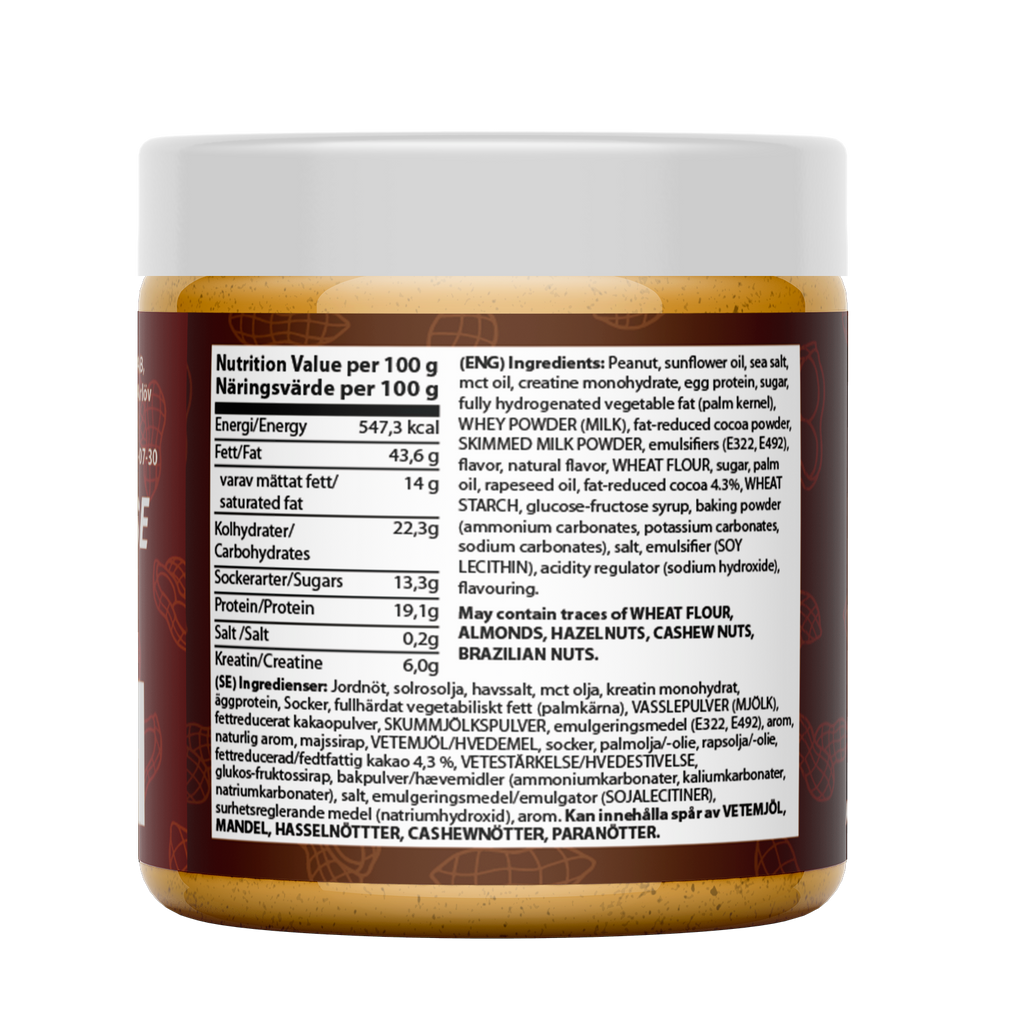 Peanut spread COOKIE CARNAGE 250 G