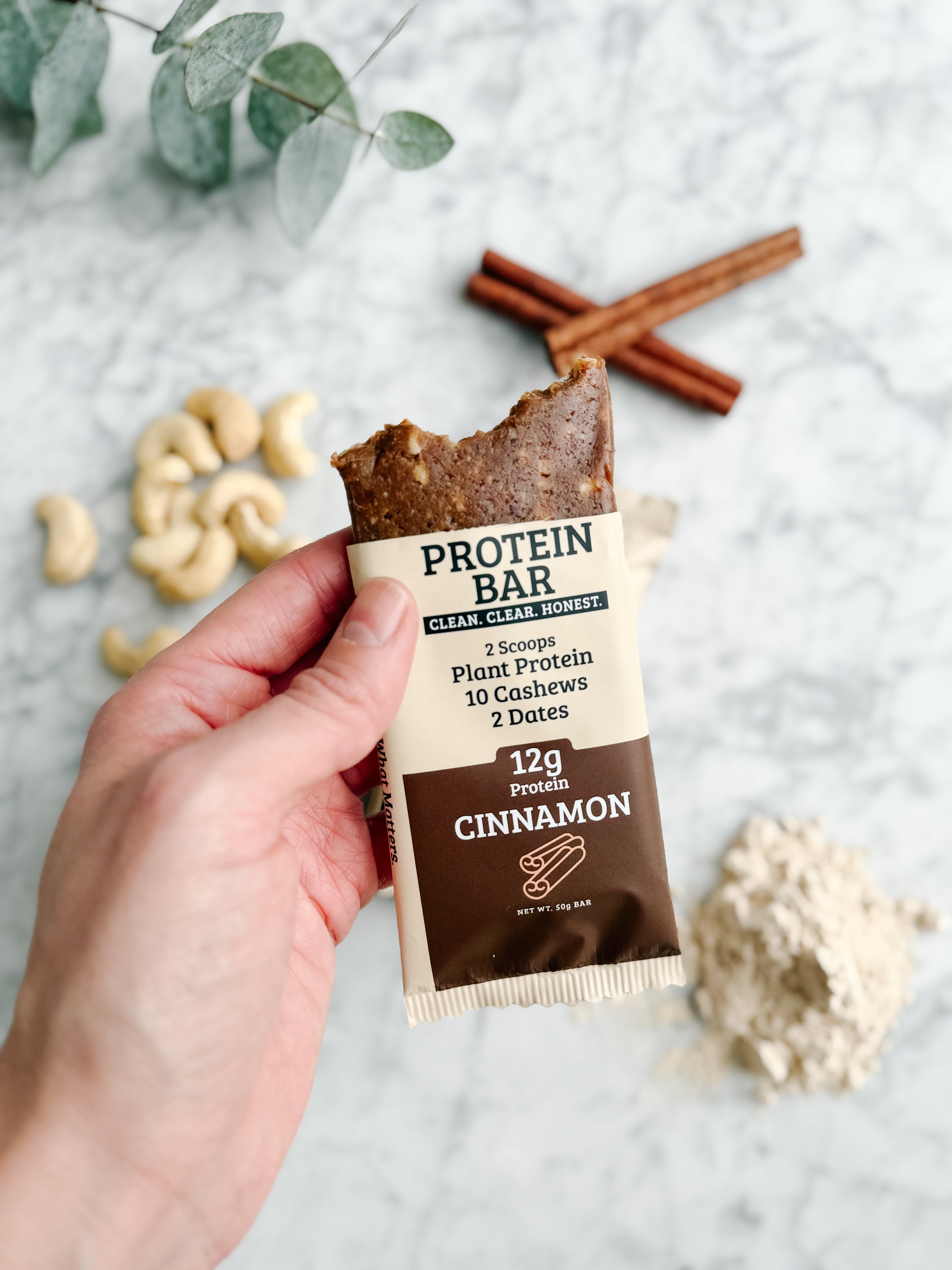 Cinnamon Bars 12 pack