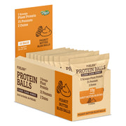 Peanutbutter protein bliss balls 10 pack plantbased