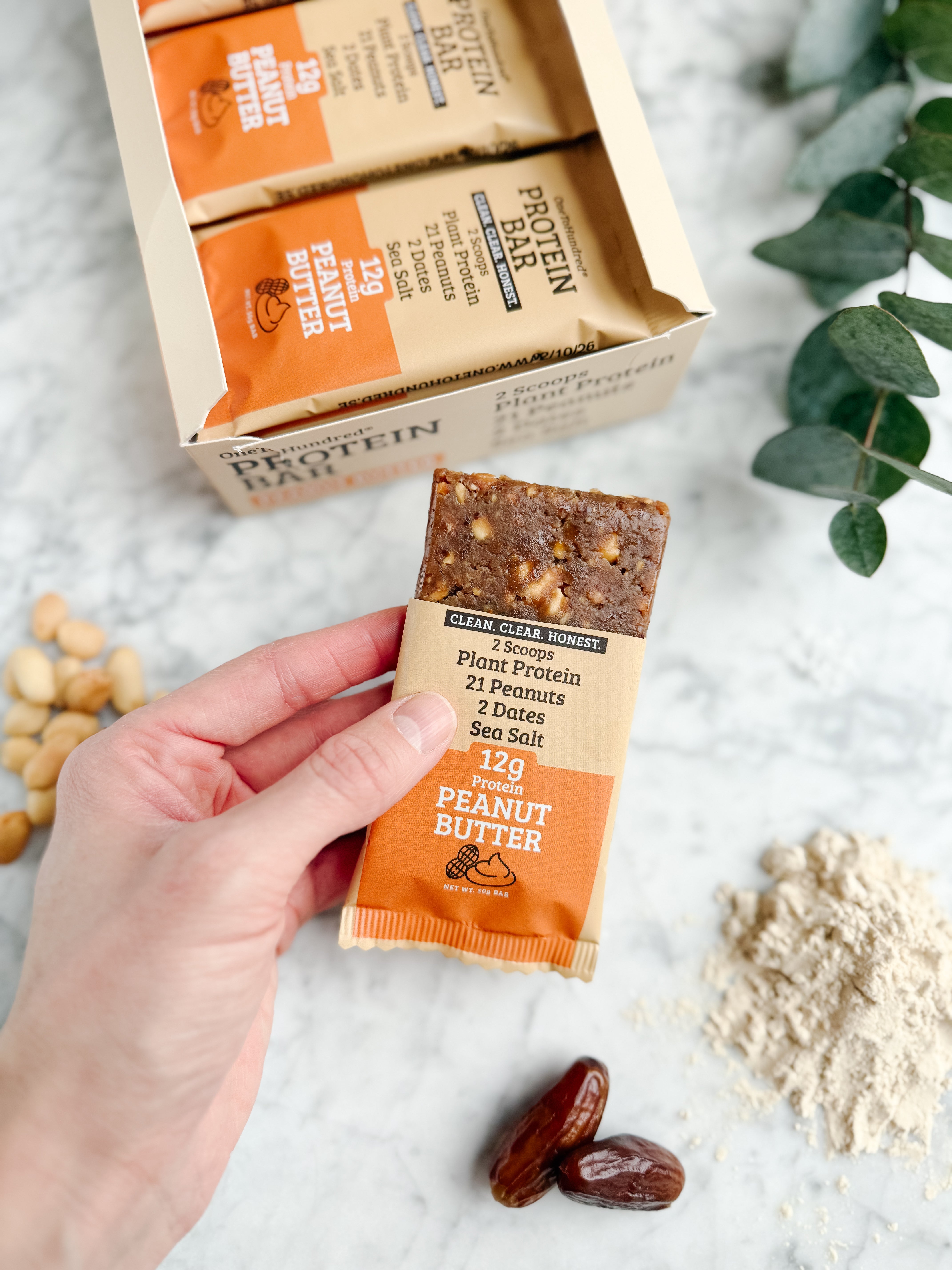 Peanutbutter Plant based bar 50 g