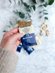 Blueberry Plant based bar 50 g