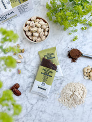 Pistachio Cacao Plant based protein bar 50 G