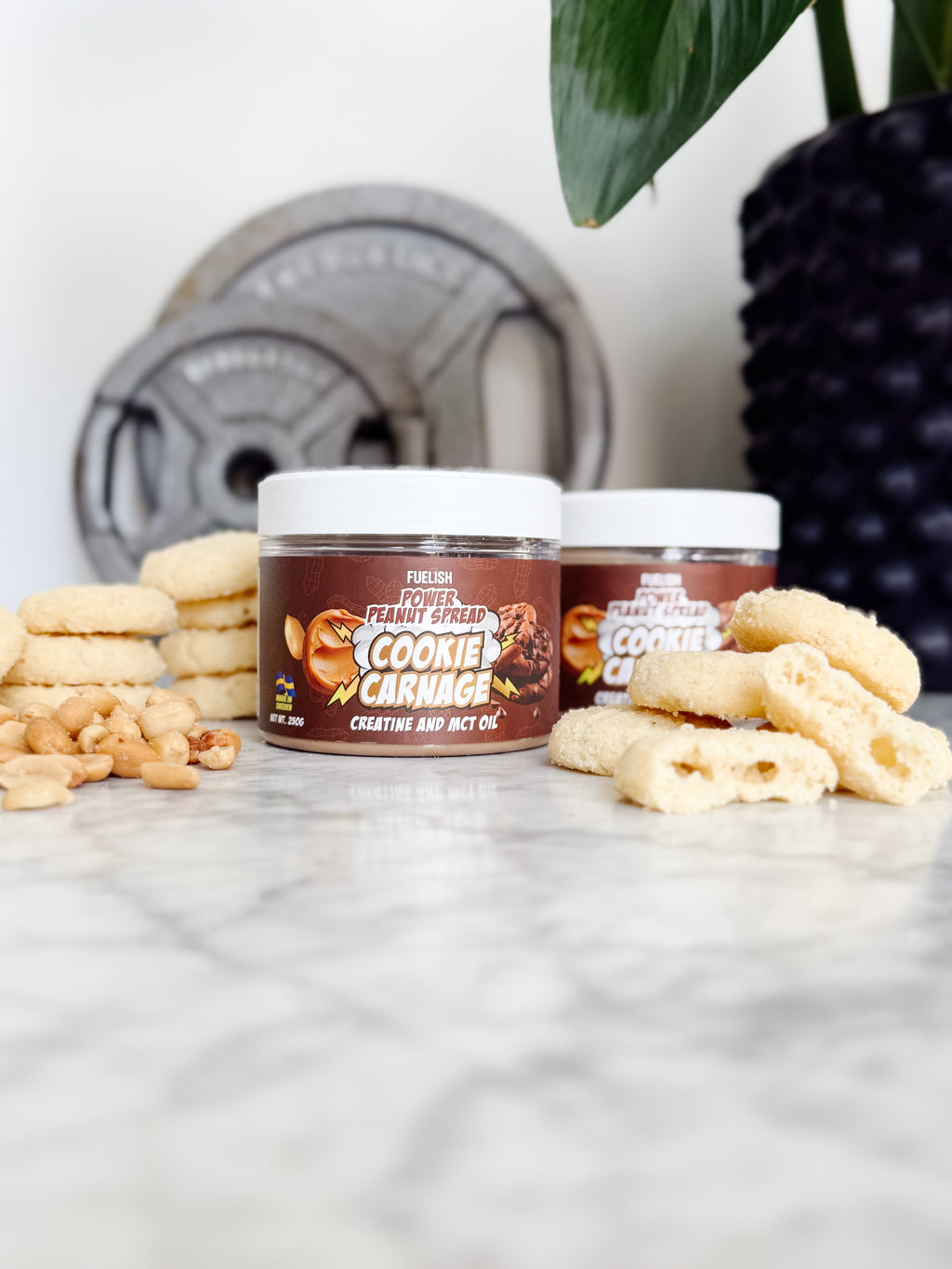 Peanut spread COOKIE CARNAGE 250 G