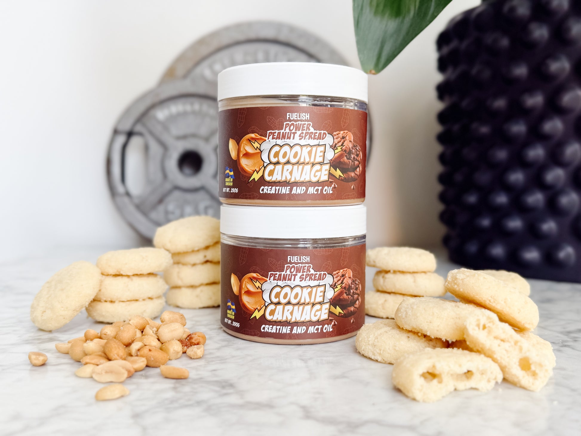 Peanut spread COOKIE CARNAGE 250 G