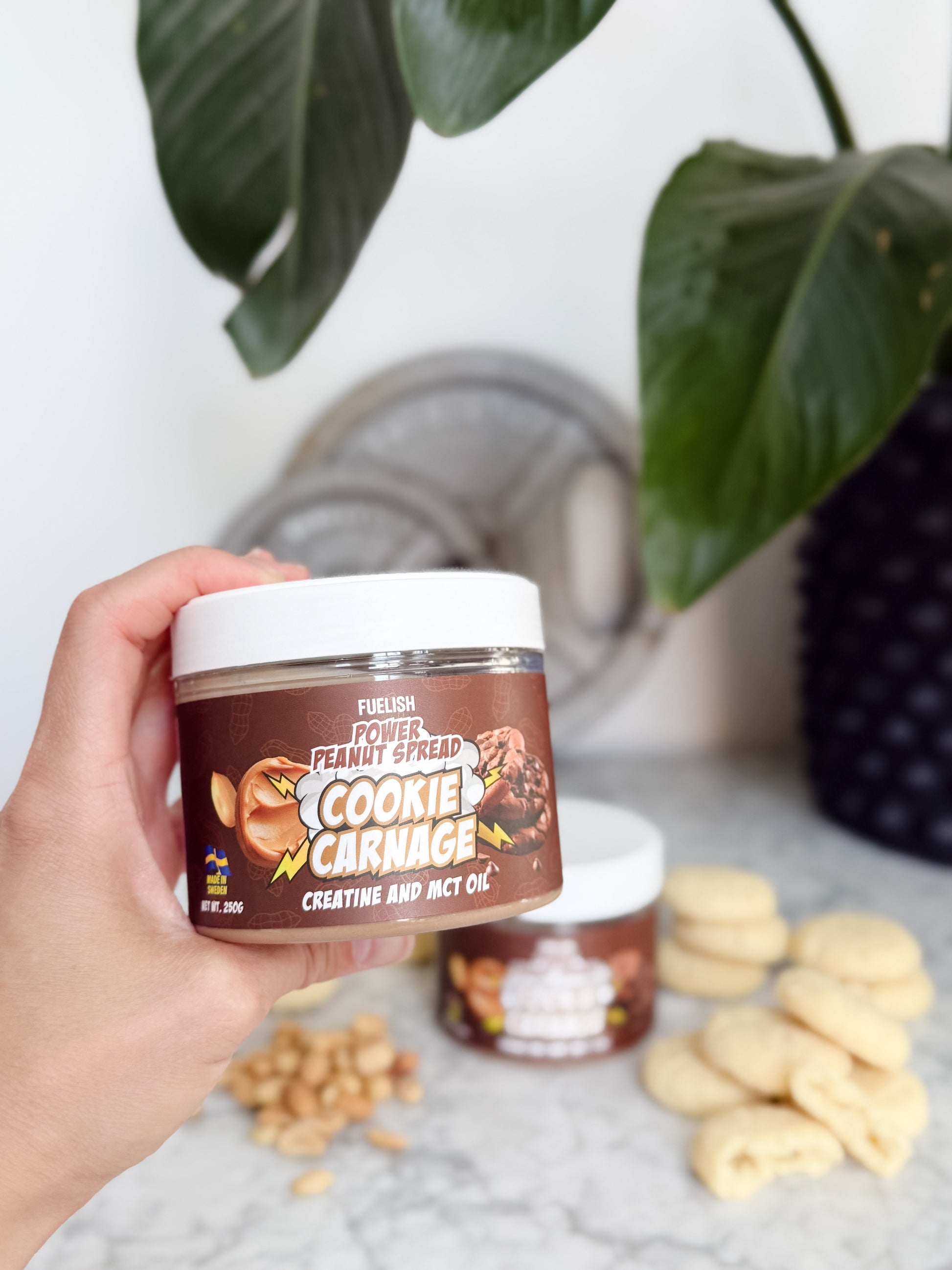 Peanut spread COOKIE CARNAGE 250 G