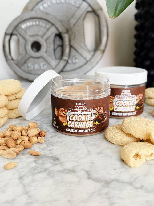 Peanut spread COOKIE CARNAGE 250 G