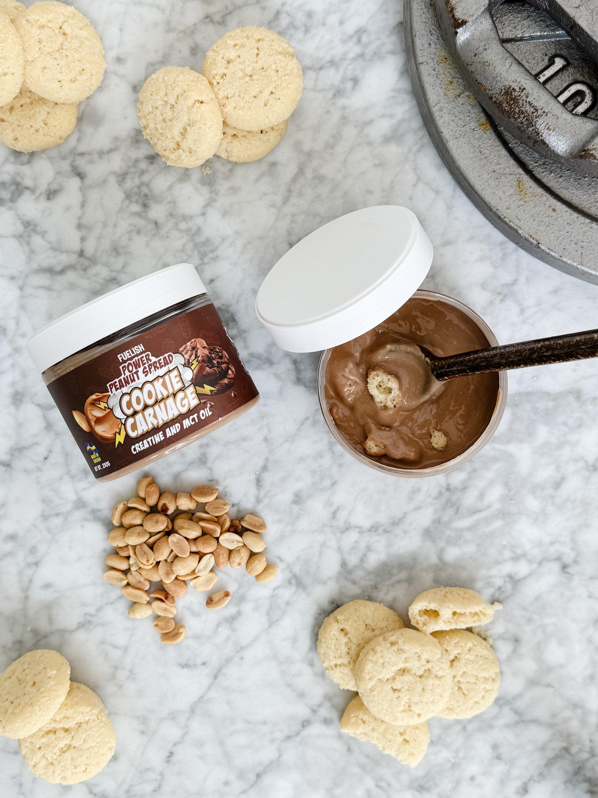 Peanut spread COOKIE CARNAGE 250 G