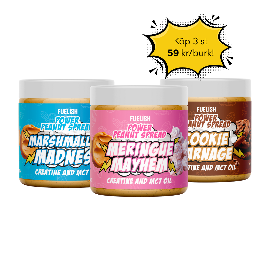 FUELISH 3 pack