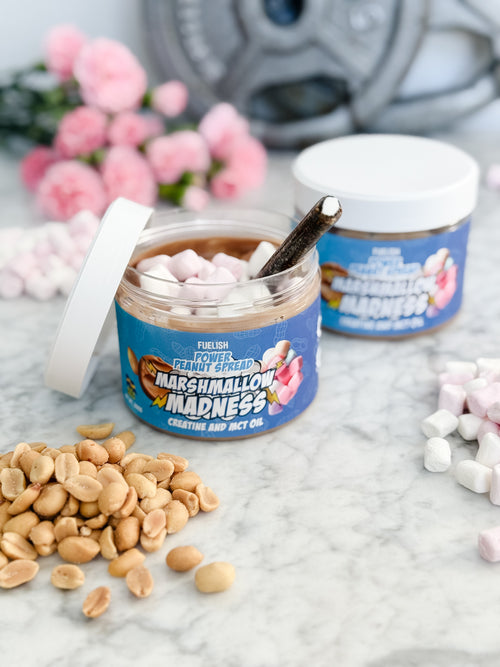 Peanut spread MARSHMALLOW MADNESS 250 g