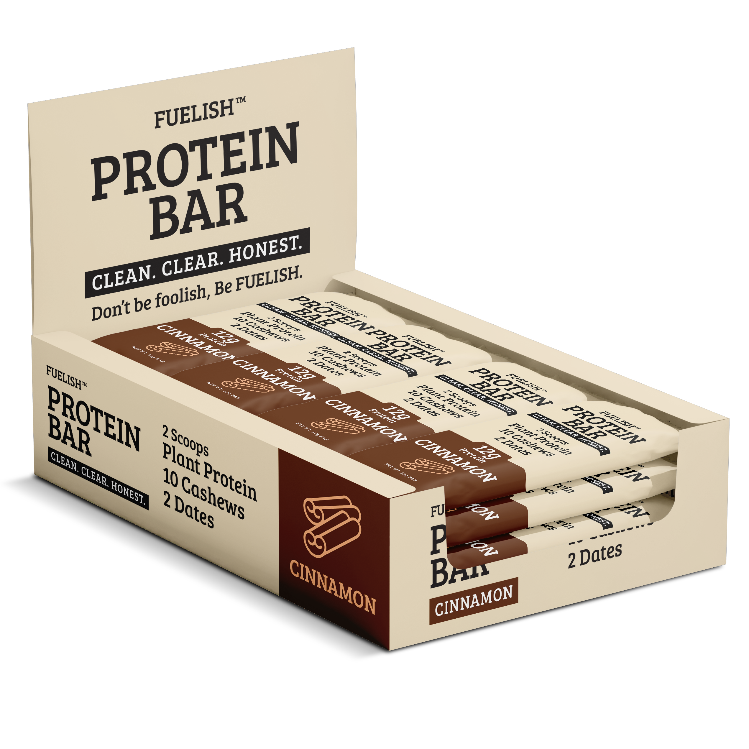 Cinnamon Bars 12 pack