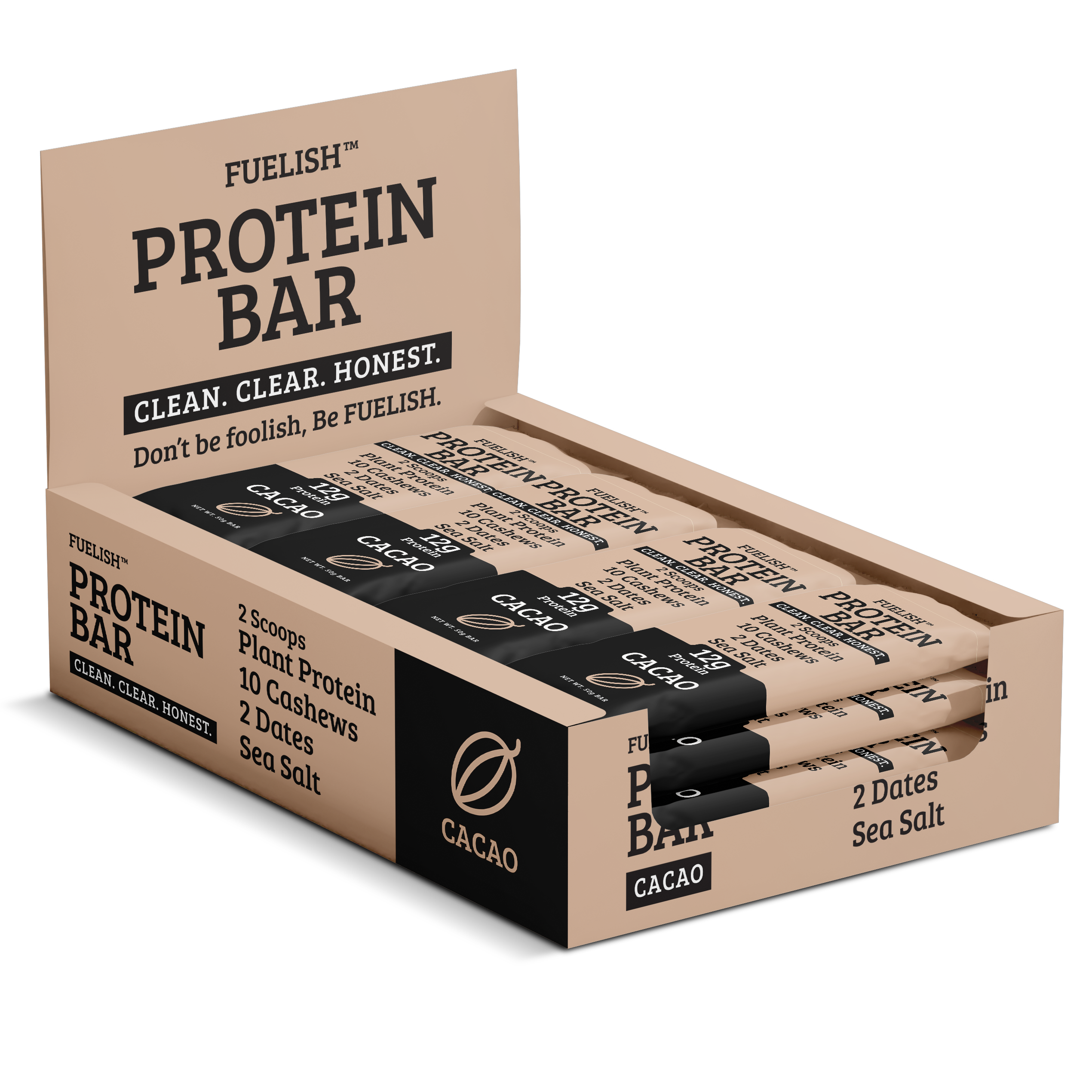 Cacao Bars 12 pack