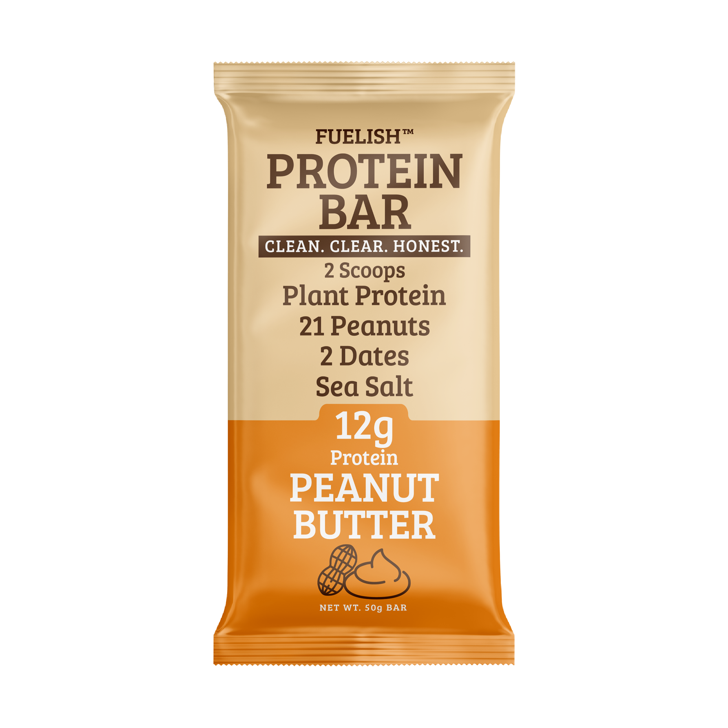 Peanutbutter 50 g
